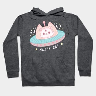 UFO Alien Cat Hoodie